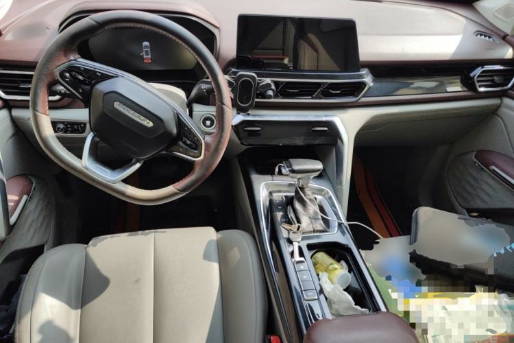 Used Baojun RS-5 2019 1.5T CVT Intelligent Driving Flagship Version China VI Emission Standard Center Console