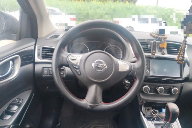 Used Nissan Sylphy 2016 1.6XV CVT Smart Enjoyment Version Interior 1