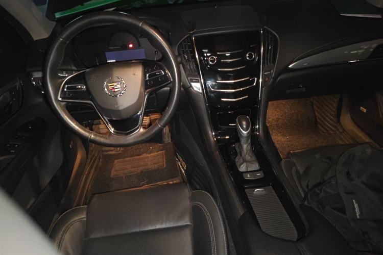 Used Cadillac ATS-L 2014 25T Fashion Edition Center Console