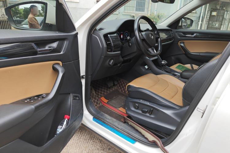 Used Skoda Kodiaq GT 2019 TSI330 Two-Wheel-Drive Luxury Edition China VI Standard Driver Seat