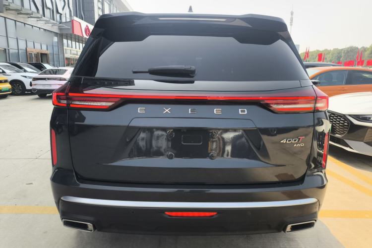 Used EXEED Lanyue 2023 400T Four-Wheel Drive Starry Edition 7-Seater Rear
