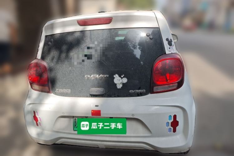 Used Roewe Clever 2021 302 km New Four-Seater Super-Efficient Version Rear