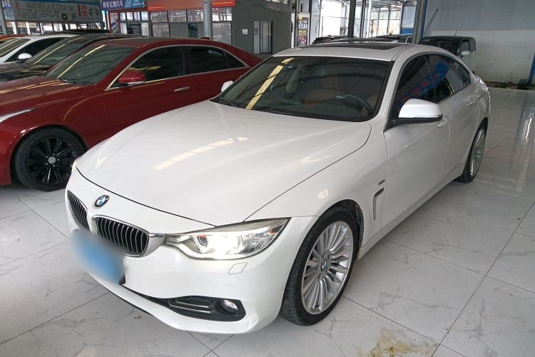Used BMW 4 Series 2014 420i Gran Coupe Luxury Design Package