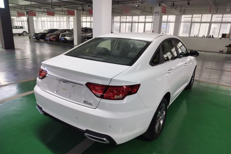 Used Geely Auto Emgrand GL 2017 1.8L DCT Elite Model
