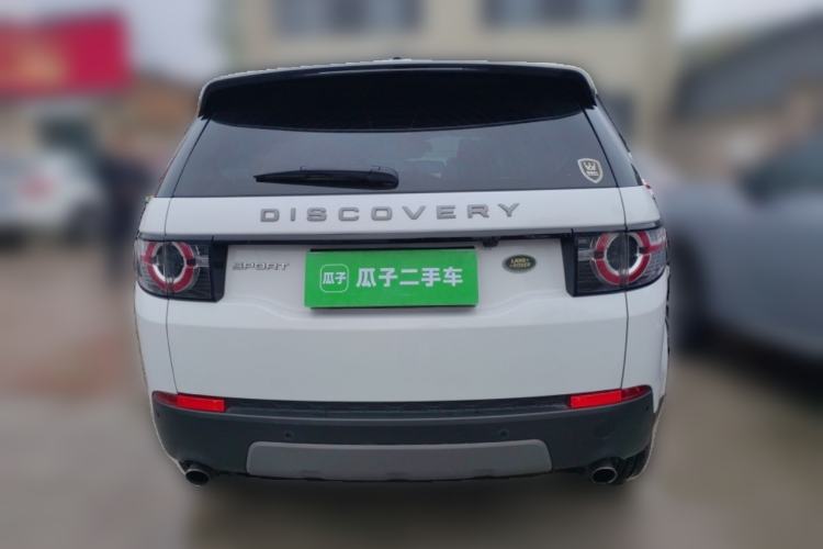 Used Land Rover Discovery Sport 2019 240 PS SE Version China V Standard Rear