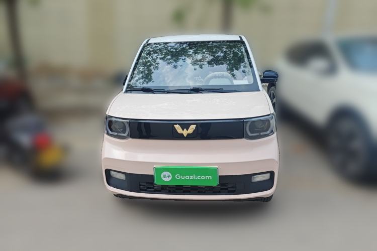 Used Wuling Hongguang MINIEV 2021 Macaron Premium Model – Lithium Iron Phosphate Front