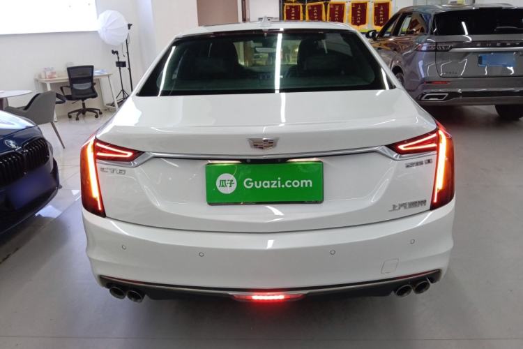 Used Cadillac CT6 2020 28T Elite Edition Rear