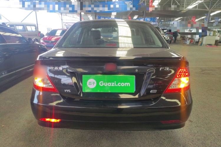 Used BYD F3 2012 Energy-Saving Model 1.5L Manual Comfort Version