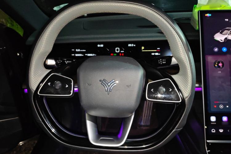 Used NETA S 2023 Pure Electric 520km Rear-Drive Lite Version Steering Wheel