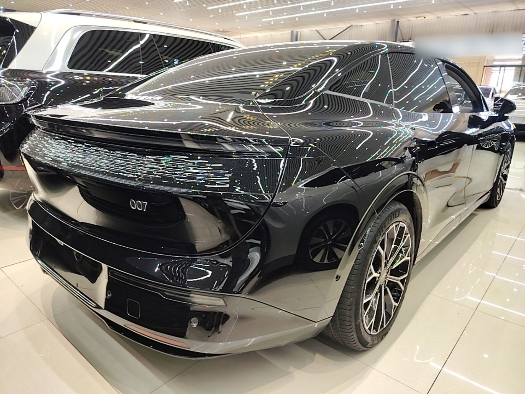 Zeekr 007 2024 Four-Wheel Drive Version 75 kWh — снимка 6