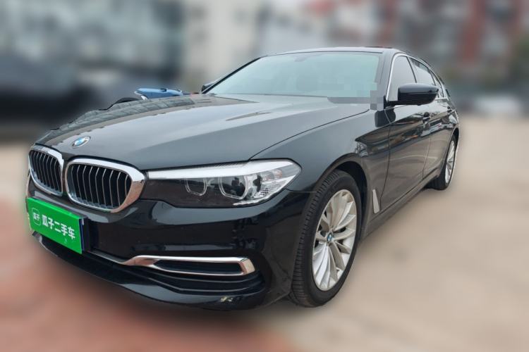 Used BMW 5 Series 2019 Facelifted 530Li Leading Edition Luxury Package