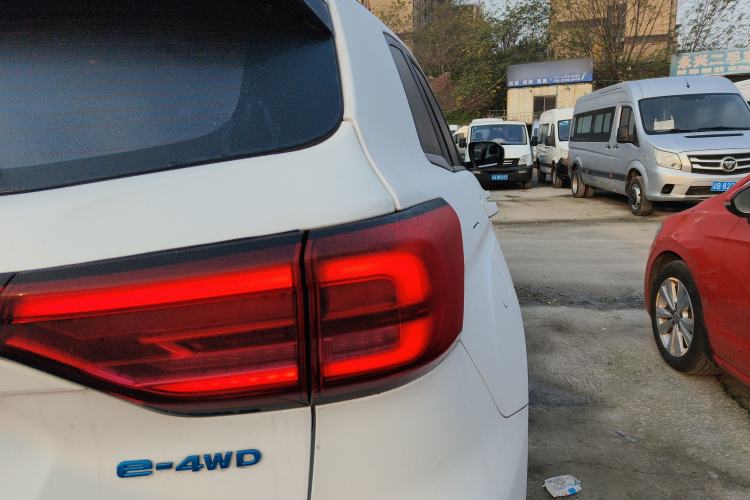 Used Changan CS75 New Energy 2018 1.5T PHEV Progressive Trim