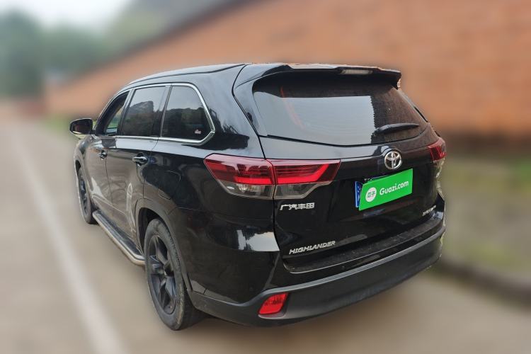 Used Toyota Highlander 2018 2.0T Four-Wheel Drive Knight Edition 7 Seats China VI Standard Rear Left 45 Deg