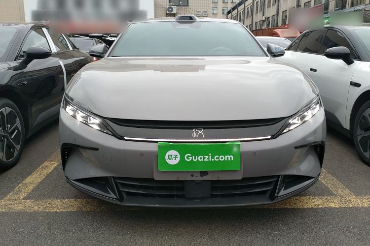 Used BYD Han 2025 DM-i 125KM LiDAR-Powered Intelligent Driving Model Front