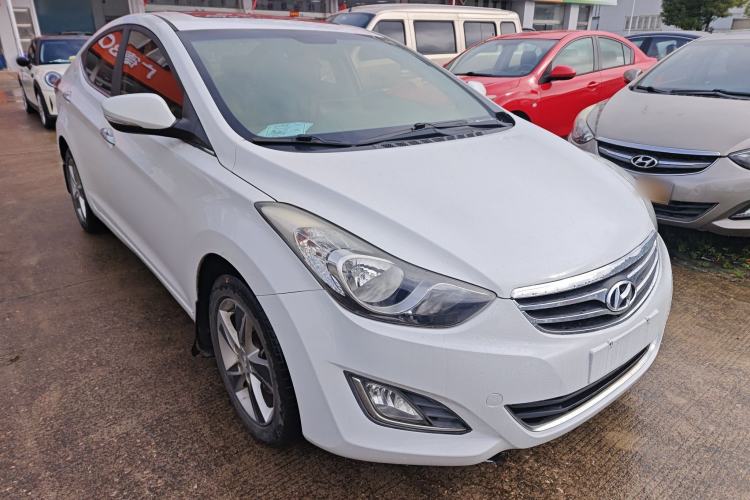 Used Hyundai Elantra (5th Generation / Langdong) 2013 1.6L Automatic Leading Model
