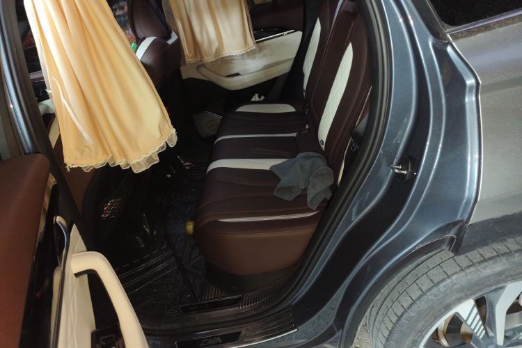 Used Geely Auto Monjaro L 2021 2.0TD DCT EVO Two-Wheel Drive Smart Luxury Version Left Rear Seat