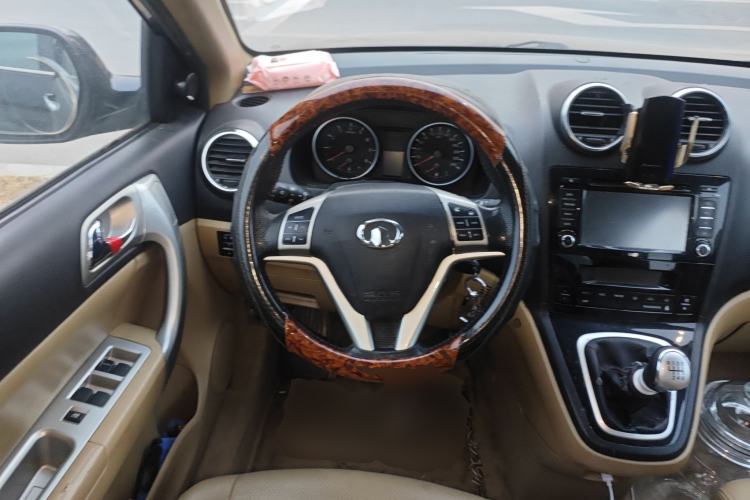 Used Haval H6 2012 1.5T Manual Two-Wheel Drive Elite Model