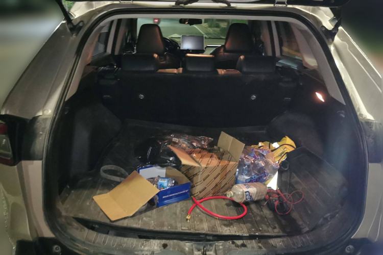 Used Toyota Wildlander 2020 Dual-Motor 2.5L E-CVT Four-Wheel Drive Luxury Edition