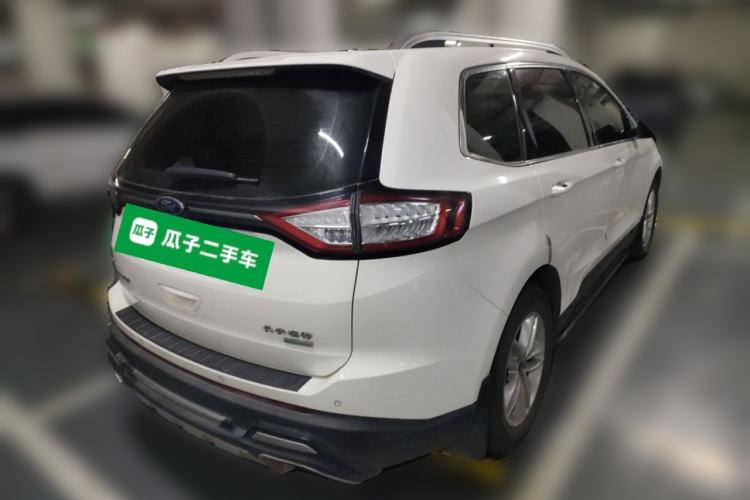 Used Ford Edge 2018 EcoBoost 245 Two-Wheel-Drive Platinum Edition 5 Seats Rear Right 45 Deg