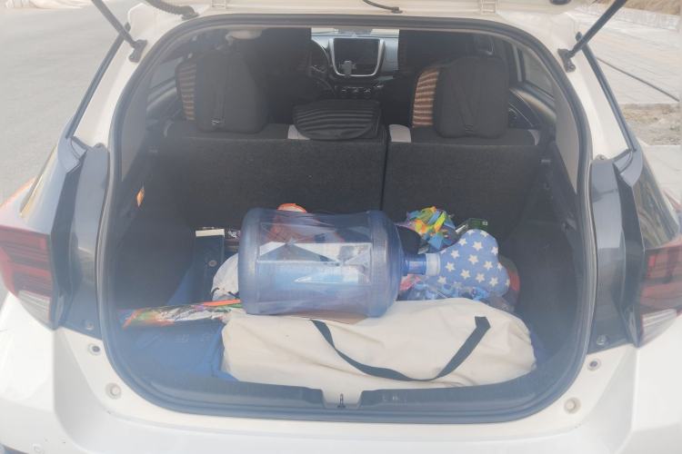 Used Toyota YARiS L Zhi Xuan 2020 X-Trail X 1.5L CVT Leading Edition Trunk