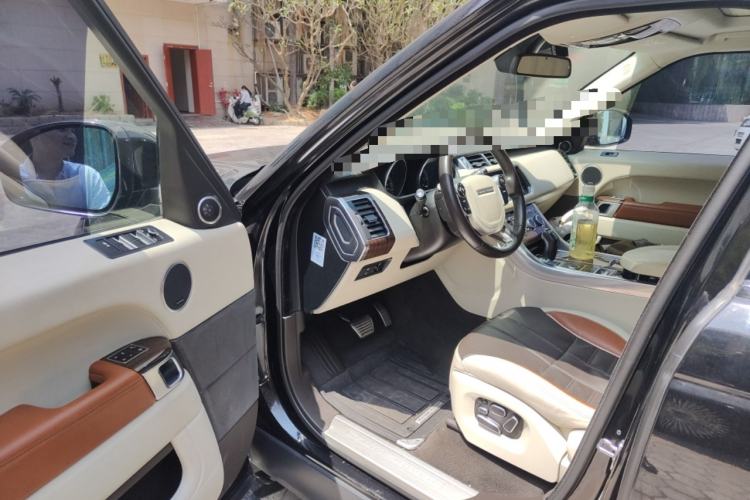 Used Land Rover Range Sport 2014 3.0 SC V6 HSE Driver Seat