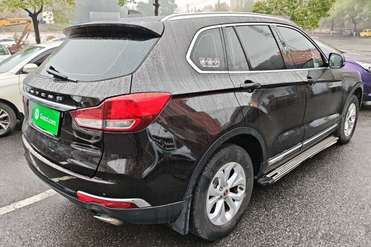 Used Hanteng X7 2018 X7S 1.5T Automatic Luxury Model