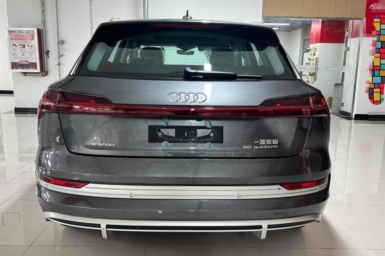 Used Audi e-tron 2021 50 quattro Luxury Edition