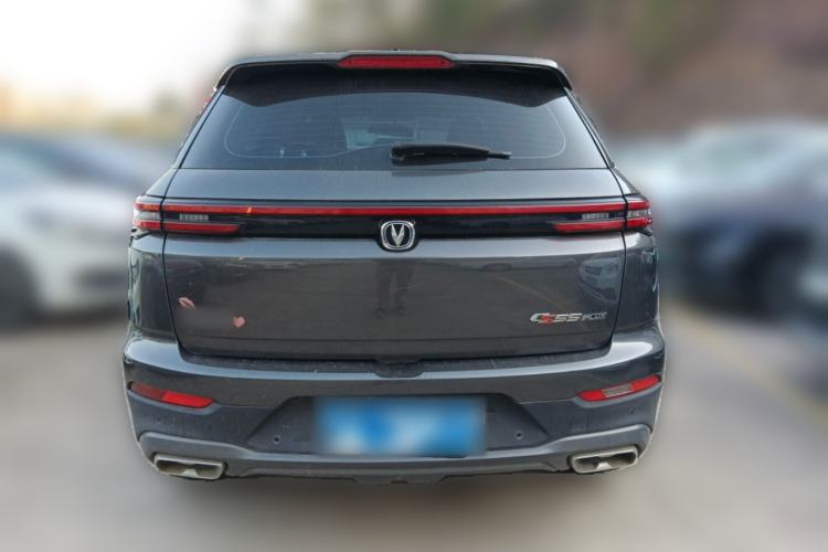 Used CHANGAN CS55PLUS 2021 Blue Whale Edition 1.5T Manual Luxury Model Rear