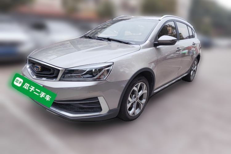 Used Geely Auto Vision S1 2018 1.4T CVT FENGXING Model
