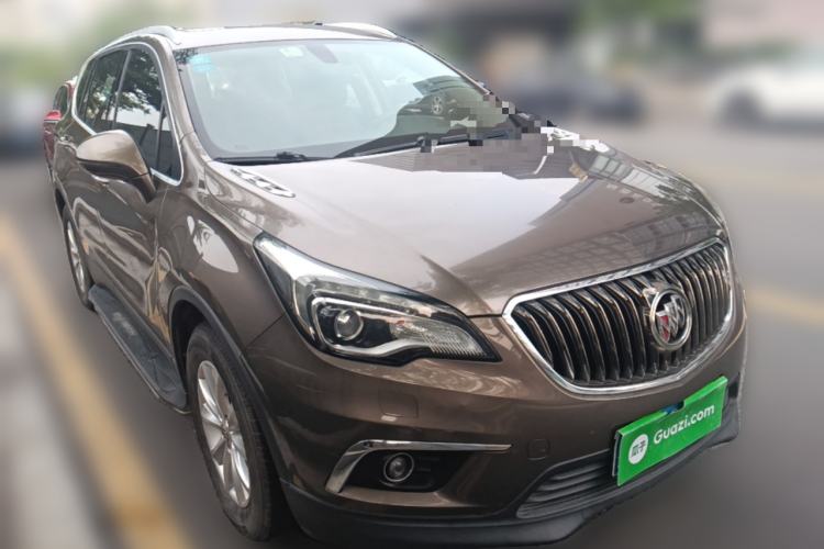 Used Buick Envision 2016 28T Four-Wheel Drive Elite Version
