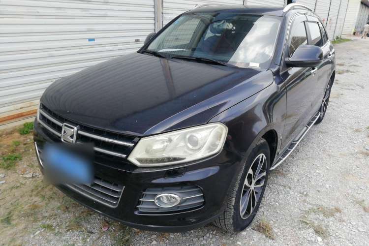 Used Zotye T600 2014 2.0T DCT Luxury Version