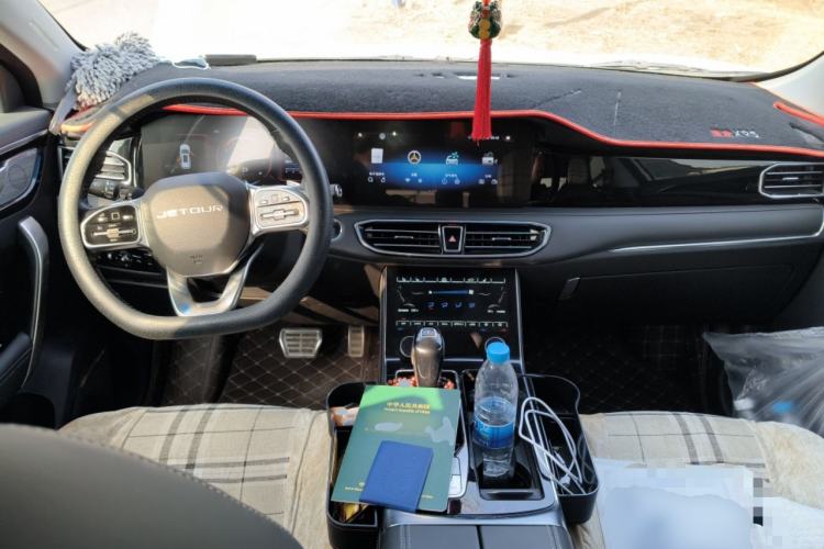 Used JETOUR X95 2020 1.6T DCT Conquest Pro Edition 5 Seats
