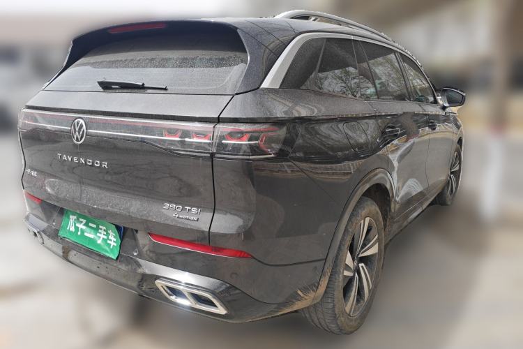Used Volkswagen Tavendor 2023 380TSI Four-Wheel Drive R-Line Cruise Edition
