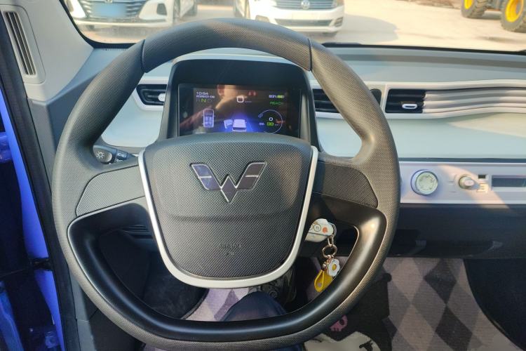 Used Wuling Hongguang MINIEV 2021 Macaron Fashion Edition Lithium-Ion Battery
