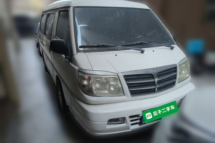 Used Soueast Delica 2008 2.0L Economy Version Front Right 45 Deg