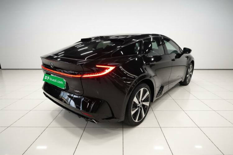 Used Toyota bZ5 2025 Model 550 PRO Smart Driving Edition Rear Right 45 Deg