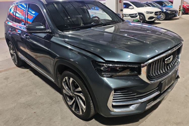 Used Geely Auto Monjaro L 2021 2.0TD DCT EVO Two-Wheel Drive Smart Luxury Version