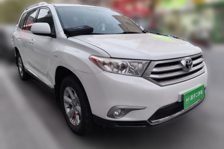 Used Toyota Highlander 2012 2.7L 2WD 5-Seater Elite Edition
