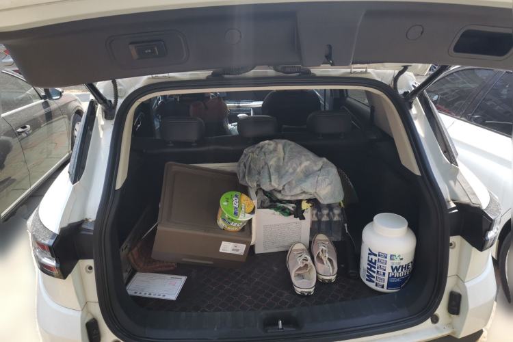 Used Dongfeng Aeolus AX7 2020 1.6T Automatic AI Pioneer Model China VI Standard
