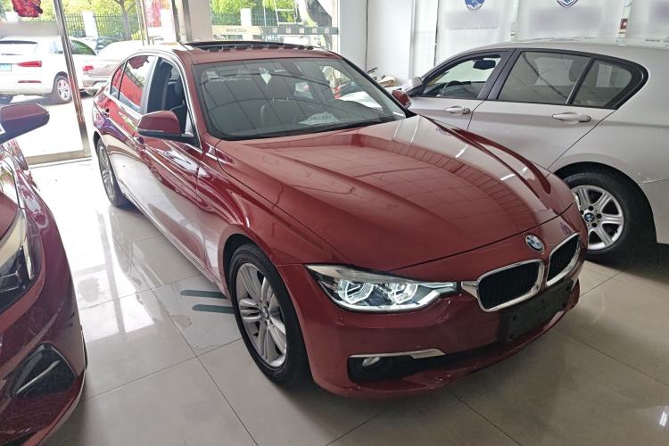 Used BMW 3 Series 2017 320Li Fashion Model