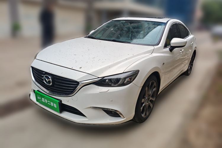 Used Mazda Atenza 2018 2.5L Blue Sky Prestige Edition China V Standard