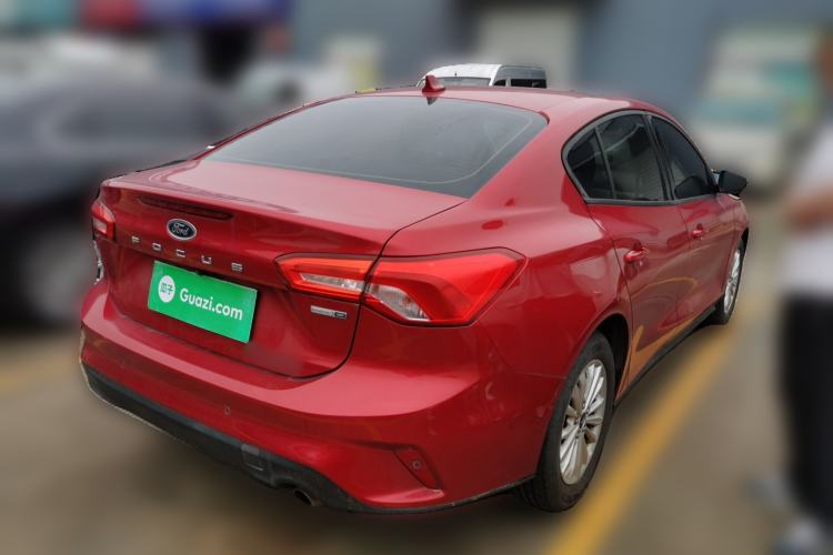 Used Ford Focus 2019 Sedan EcoBoost 180 Automatic Trend Edition