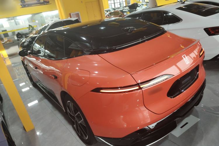 Used Avatr 06 2025 Pro Range-Extended Edition Rear Left 45 Deg