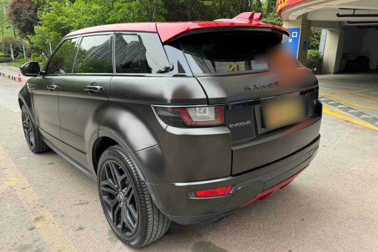Used Land Rover Range Evoque 2017 2.0T Vivid Black Limited Edition