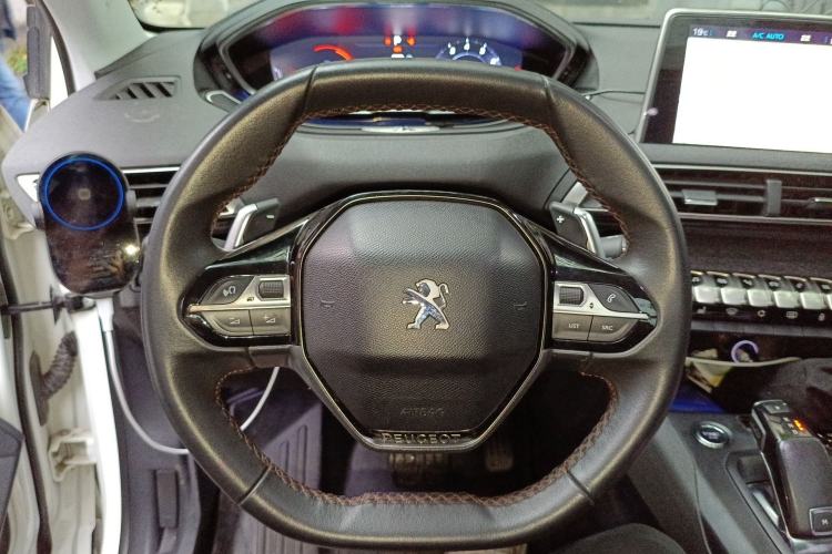 Used Peugeot 4008 2017 350THP Luxury Edition Steering Wheel