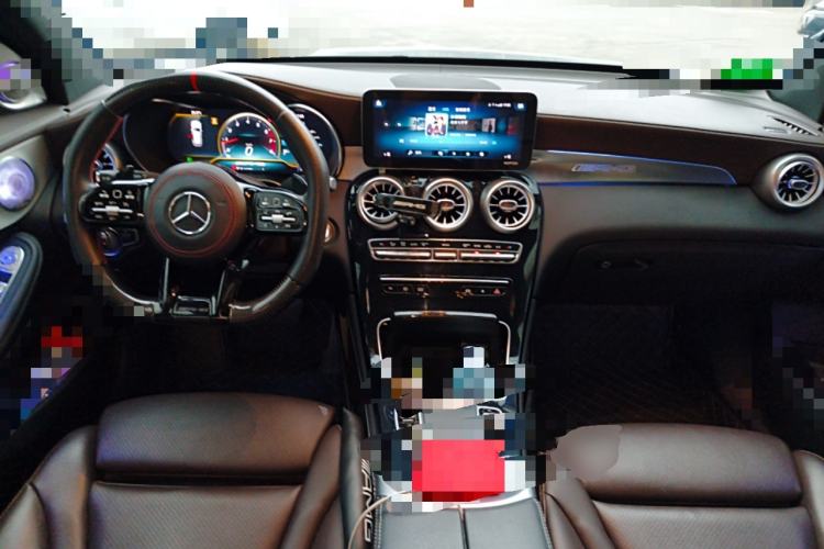 Used Mercedes-Benz GLC 2020 Facelifted GLC 260 L 4MATIC Dynamic Edition Center Console