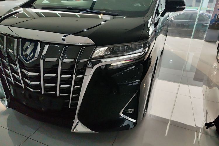 Used Toyota Alphard 2020 Dual-Engine 2.5L Prestige Edition