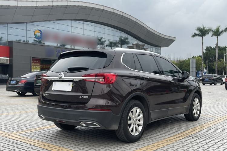 Used Buick Envision 2020 20T Two-Wheel Drive Luxury Model
