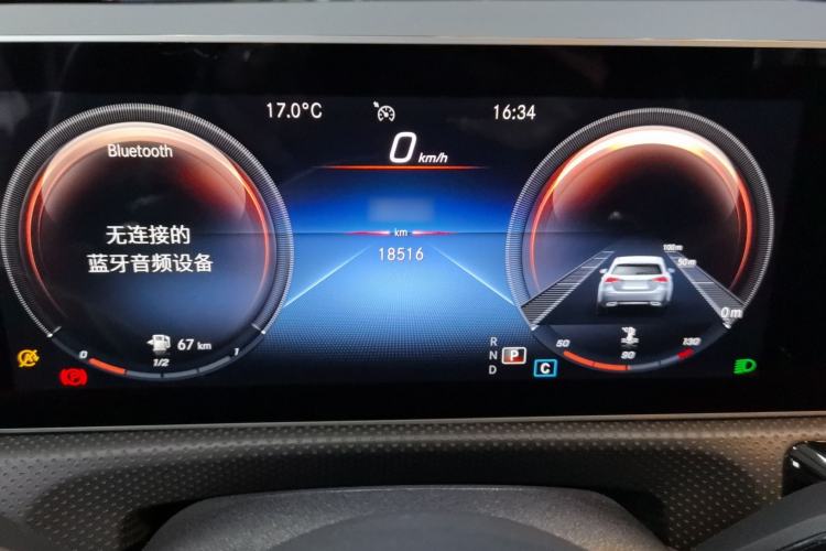 Used Mercedes-Benz A-Class 2019 A 200 L Sport Sedan Instrument Cluster