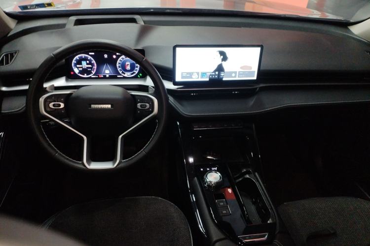 Used Haval H6 2022 3rd Generation 1.5T Automatic Two-Wheel Drive Max Center Console